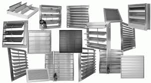 Shutters Dampers and Louvers