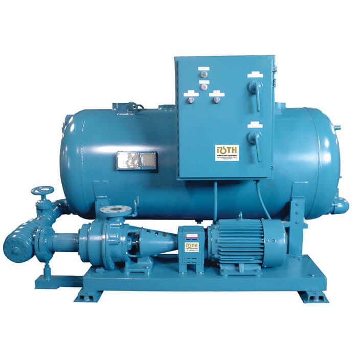 Boiler Feed and Condensate Return Alternators