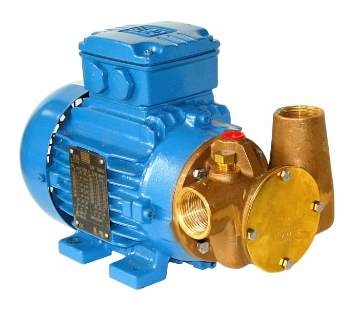 Motors for Flexible Impeller Utility Pumps