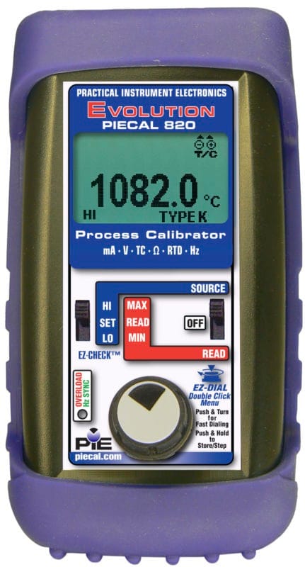 Handheld Loop and Process Calibrators