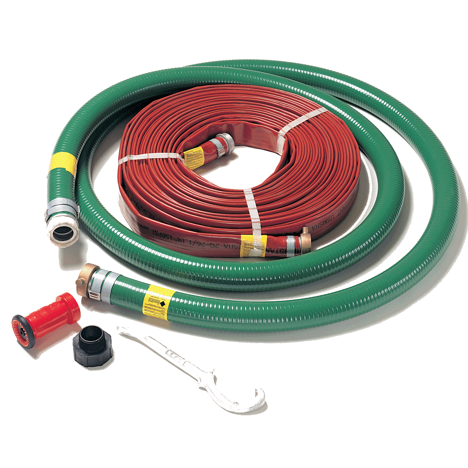 Drum Pump Suction and Discharge Hoses